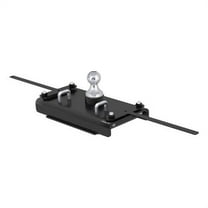 CURT 60614 Factory Original Equipment Style Gooseneck Hitch, 30,000 lbs, 2-5/16-Inch Ball, Select Ram 2500