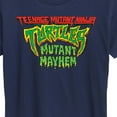thumbnail image 3 of Teenage Mutant Ninja Turtles: Mutant Mayhem - Movie Logo - Women's Short Sleeve Graphic T-Shirt, 3 of 5