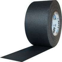 Pro Gaff Black Gaffers Tape 3" X 55 Yard Roll (Pack Of 16)