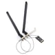 thumbnail image 1 of Convertidor NGFF, adaptador WiFi Conector de red inalámbrico de doble frecuencia Tarjeta Wi Fi BT Diseño a prueba de futuro, 1 of 8