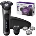 thumbnail image 1 of Philips Afeitadoras Eléctricas para Hombres, Afeitadora Eléctrica Recargable en Seco/Húmedo con Tecnología SenseIQ, Afeitadoras Eléctricas Inalámbricas para Hombres con Recortadora Pop-up, Estuche de, 1 of 5