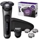 thumbnail image 1 of Philips Afeitadoras Eléctricas para Hombres, Afeitadora Eléctrica Recargable en Seco/Húmedo con Tecnología SenseIQ, Afeitadoras Eléctricas Inalámbricas para Hombres con Recortadora Pop-up, Estuche de, 1 of 5