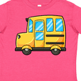thumbnail image 4 of Inktastic Cute School Bus Boys or Girls Toddler T-Shirt, 4 of 5