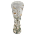 thumbnail image 2 of Yuyamidu Daisy Golf Club Head Covers Butterfly Golf Club Cover for Driver Fairway Woods Hybrids PU Leather Golf Accessory, 2 of 8