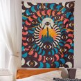 thumbnail image 3 of Moon Phase Girl Tapestry Boho Wall Hanging by Afralia™ - Psychedelic Room Decor, 3 of 6
