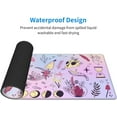 thumbnail image 6 of Kawaii Pastel Style Witchcraft Cute Witch Magic Gaming Keyboard Mouse Pad Mousepad Huge Extended XL Stitched Edge Rubber Sole for Home Office(31.5"X 11.8"), 6 of 6