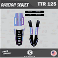thumbnail image 2 of Kalair GFX Graphics Kit for Yamaha TTR125 (2008-2023) Division Series, 2 of 5