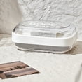 thumbnail image 6 of Soap Box With Cover, Waterproof Plastic Soap Dish With Drainage Holes, Durable Bathroom Soap Holder for Kitchen and Travel, 6 of 6