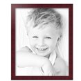 thumbnail image 2 of ArtToFrames 19" x 24" Cherry Picture Frame, 19x24 inch Red Wood Poster Frame (WOM-4333), 5 Pack, 2 of 7