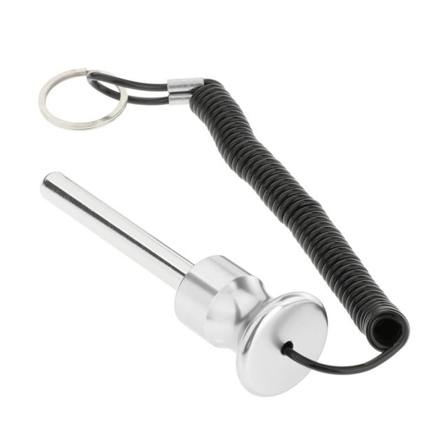 Pasador de pila de pesas Selector de pila de pesas magnético Aleación de aluminio Entrenamiento de fuerza 10x80mm