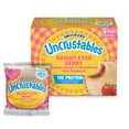 thumbnail image 2 of Smucker’s Uncrustables Bright-Eyed Berry Morning Protein Snacks, Peanut Butter & Strawberry Jam Sandwiches on Wheat Bread, 8 Count, 2.8 oz Each (Frozen), 2 of 10