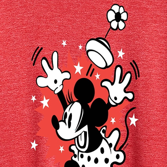 Disney - Minnie Surprise Women's Short Sleeve Graphic T-Shirt