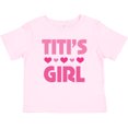 thumbnail image 3 of Inktastic Titi's Girl Granddaughter Hearts Girls Baby T-Shirt, 3 of 5