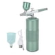 thumbnail image 2 of Inyector de oxígeno nano para rostro, pulverizador de agua de mano para humectación profunda a alta presión, color verde, 2 of 15