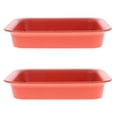 thumbnail image 4 of Bandeja de maceta de plástico de forma cuadrada de 2 piezas Bandeja de agua de maceta Soporte de maceta multifuncional para el hogar Base en maceta a prueba de fugas para el hogar (Beige S), 4 of 6
