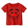 thumbnail image 2 of T-shirts et Chemises pour Enfants - T-Shirt à Col Rond à Manches Courtes Confortable avec Imprimé pour Filles, Tenue de Sport Décontractée pour Actives, 2 of 3