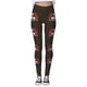 thumbnail image 4 of WILLBEST Leggings de Entrenamiento de Cintura Alta Para Mujer, Pantalones de Yoga Suaves y Elásticos Con Estampado Navideño, Diseño de Bloques de Color Para Fitness y Running. Extra Grande, 4 of 4