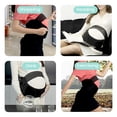 thumbnail image 5 of Pregnancy Support Maternity Belt, 3 In 1 Maternity Belly Band For Pregnant Women, Breathable & Adjustable Belly Band For Pregnant Women To Support Pel, 5 of 5