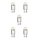 thumbnail image 1 of Riwesomey 10 piezas de luces LED de alto lumen para coche, bombillas interiores, lámparas universales, accesorios de iluminación automotriz, Luz amarilla 24V 5piezas, 1 of 6