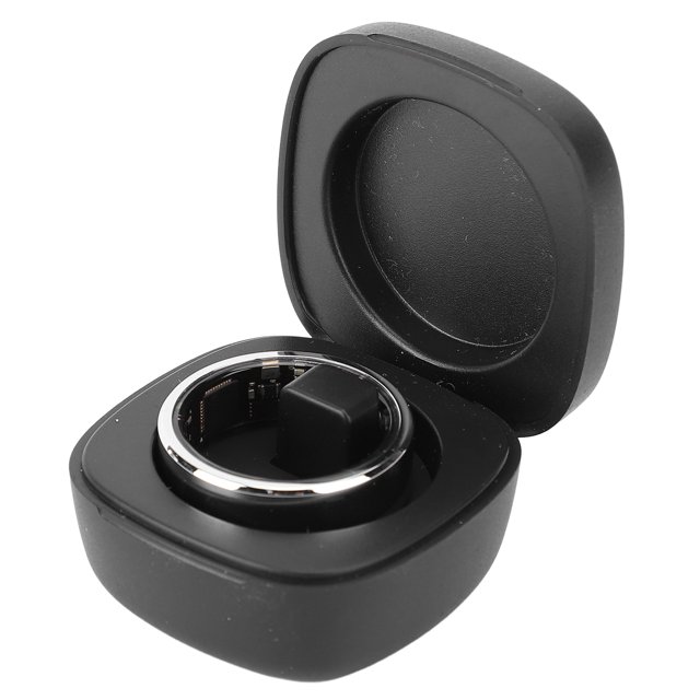 Bague Intelligente, Bague D\'entraînement Physique Intelligente Polyvalente IP68 en Acier Inoxydable pour Course Taille 8, Taille 9, Taille 10, Taille 11, Taille 12
