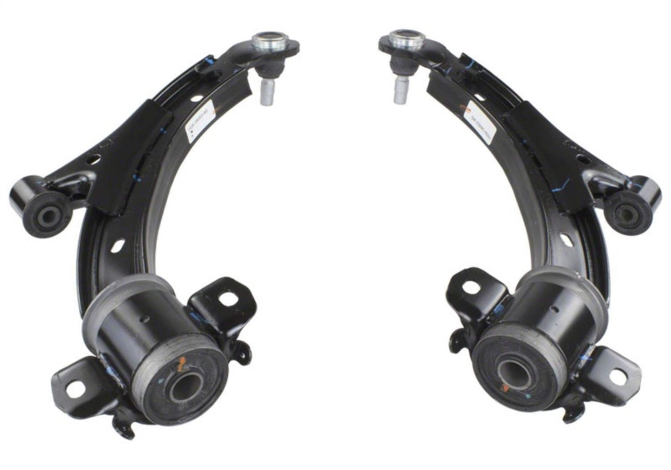 Ford Performance Parts M-3075-E Control Arm Upgrade Kit; Front Lower; Incl. Right and Left Control Arm Assy/Ball Joints;