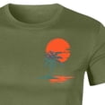 thumbnail image 5 of Cmfcve Graphic T Shirts for Men Short Sleeve Palm Tree Print Summer Top Crew Neck Cotton Casual Tees, 5 of 5