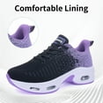 thumbnail image 4 of AOV GREEN LEAF Shoes for Women Athletic Sports Workout Gym Running Sneakers US 5.5-11, 4 of 10
