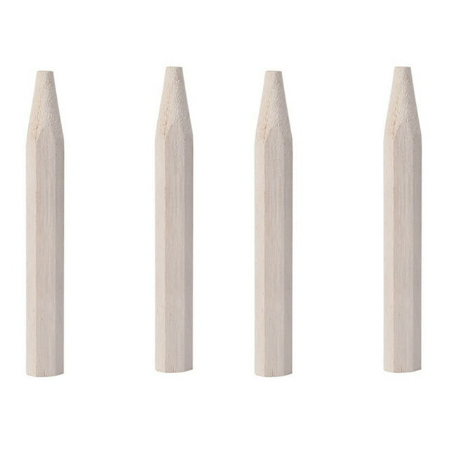 4Pcs Badminton Racket Handle Grip Wooden Badminton Handle Repair of Badminton Racket,G6 & G5