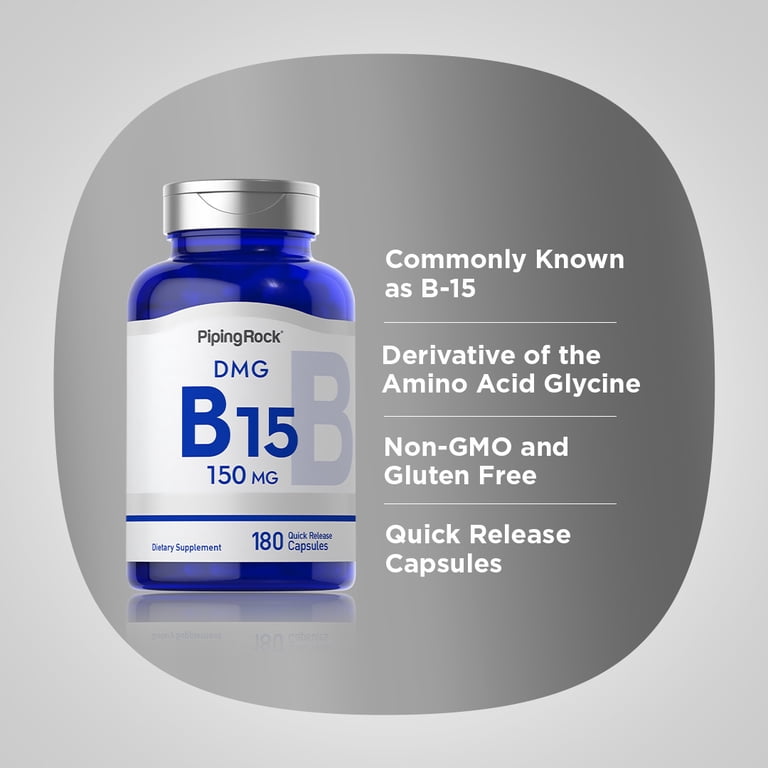 DMG B15 | 150 mg | 180 Capsules