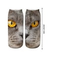 thumbnail image 2 of Realistic Cat Face Socks,Cat Socks For Cats, 3D Animal Sock,Animal Stockings, Novelty Animals Design for Women Men, Cat Lover, 2 of 6