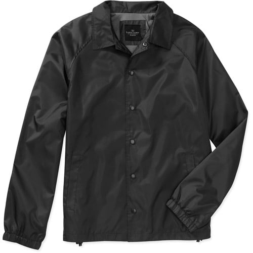 faded glory faded glory men s coach jacket walmart com