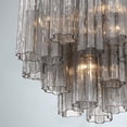 thumbnail image 2 of Crystorama Lighting - Addis - 4 Light Flush Mount In Geometric Style-13.75, 2 of 11