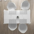 thumbnail image 3 of Ambesonne Bulldog Place Mats Set of 4, Monochrome Sketch Faces, Standard Size, Charcoal Grey Pale Grey, 3 of 4