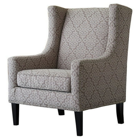 UPC 675716530792 product image for Madison Park  Weston Beige/ Natural Wing Chair | upcitemdb.com