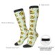thumbnail image 4 of Fotbe Avocado Doing Sport Calcetas Divertidas Estampadas para Hombre y Mujer, Calcetas de Algodón hasta la Rodilla para Caminar, Correr, Enfermería y Embarazo, 4 of 6