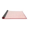 thumbnail image 2 of Ahgly Company Indoor Rectangle Solid Red Modern Area Rugs, 5' x 7', 2 of 4