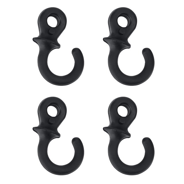 4Pcs Tail Silencers, Rubber Archery String Stabilizer For Compound Bow String Stabilizer Vibration Damper