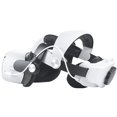 thumbnail image 1 of Accessoires de Sangle de Tête de Charge VR, Compatibles avec les Appareils Quest 2, avec Batterie, 5300 mAh Réglables pour Accessoires de Sangle Quest 2, Charge Rapide, Alimentation VR, Banque d'Alimentation, 1 of 6