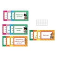 thumbnail image 4 of 16 piezas de póster en español para decoración de aulas, gráficos de pared interactivos para niños y niñas, 21 x 28,5 cm, para decoración de pared, ni, 4 of 8