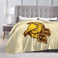 thumbnail image 4 of Rowan University Fleece Blanket, Very Soft Microfiber Flannel Blanket for Couch Warm and Cozy for All Seasons, 4 of 6