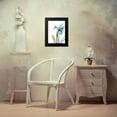 thumbnail image 4 of Koetsier, Albert 15x18 Black Modern Framed Museum Art Print Titled - Iris B76, 4 of 5