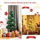 thumbnail image 4 of Costway 120 cm Árbol de Navidad Helicoidal Artificial de Espiral Iluminado con 150 Luces LED con Base Planta Falsa Decorativa Festiva, 4 of 7