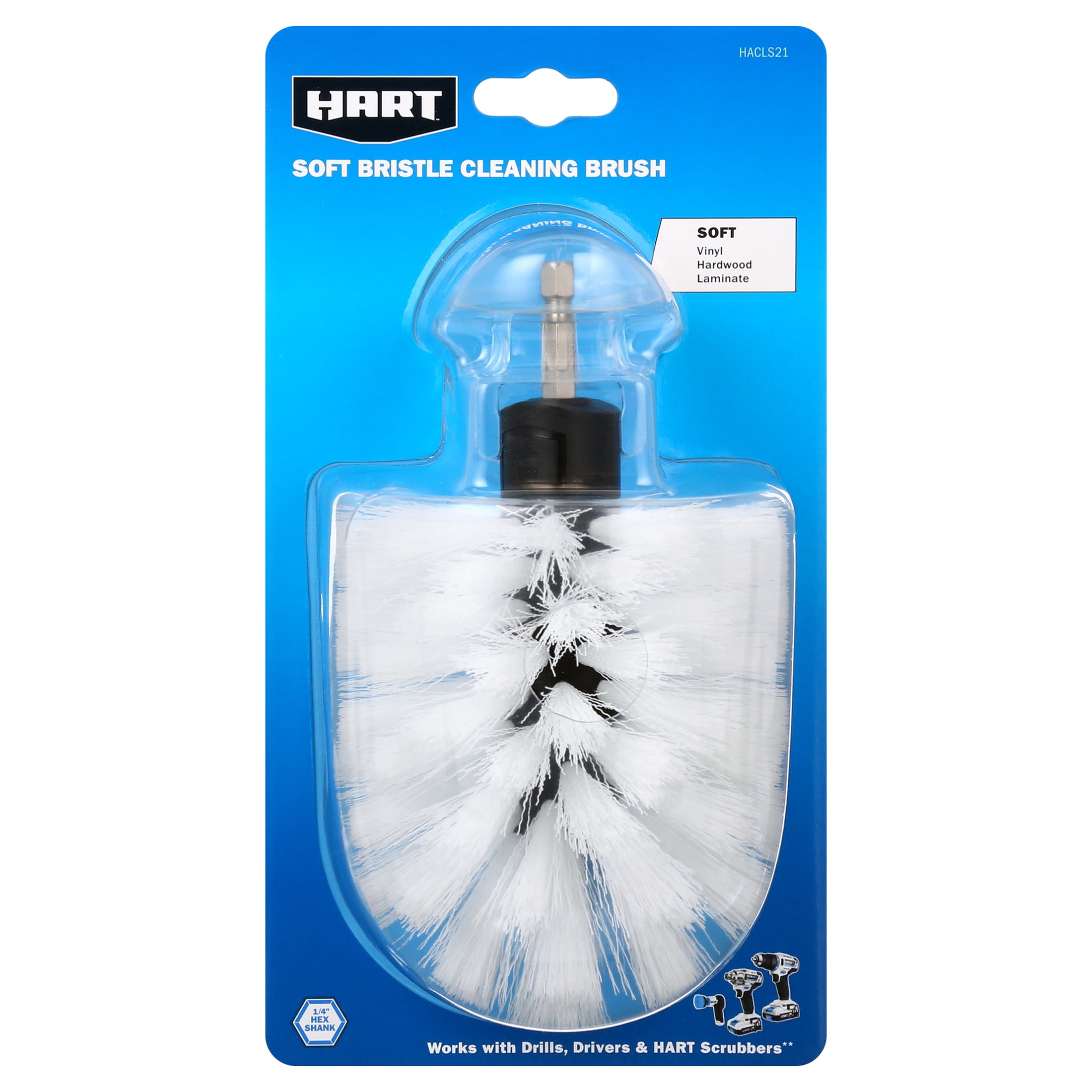 HART 360° Soft Bristle Brush