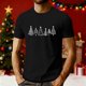 thumbnail image 1 of Tops para hombre, blusas y camisas de cuello redondo y manga corta para hombre, camisetas deportivas informales con estampado navideño a la moda para hombre, blusas de cuello redondo y manga corta, bl, 1 of 5