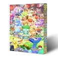 thumbnail image 1 of 2024 Nuevo modelo 3D de Pokémon Pikachu Caja sorpresa Calendario de adviento Calendario festivo Colección de 24 regalos Pop de bolsillo Adornos Juguetes Regalos, 1 of 4