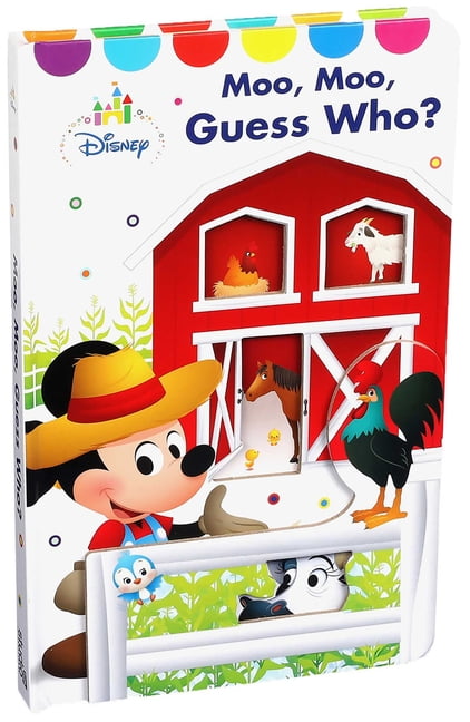Guess Who: Disney Baby Moo, Moo, Guess Who? (Hardcover)