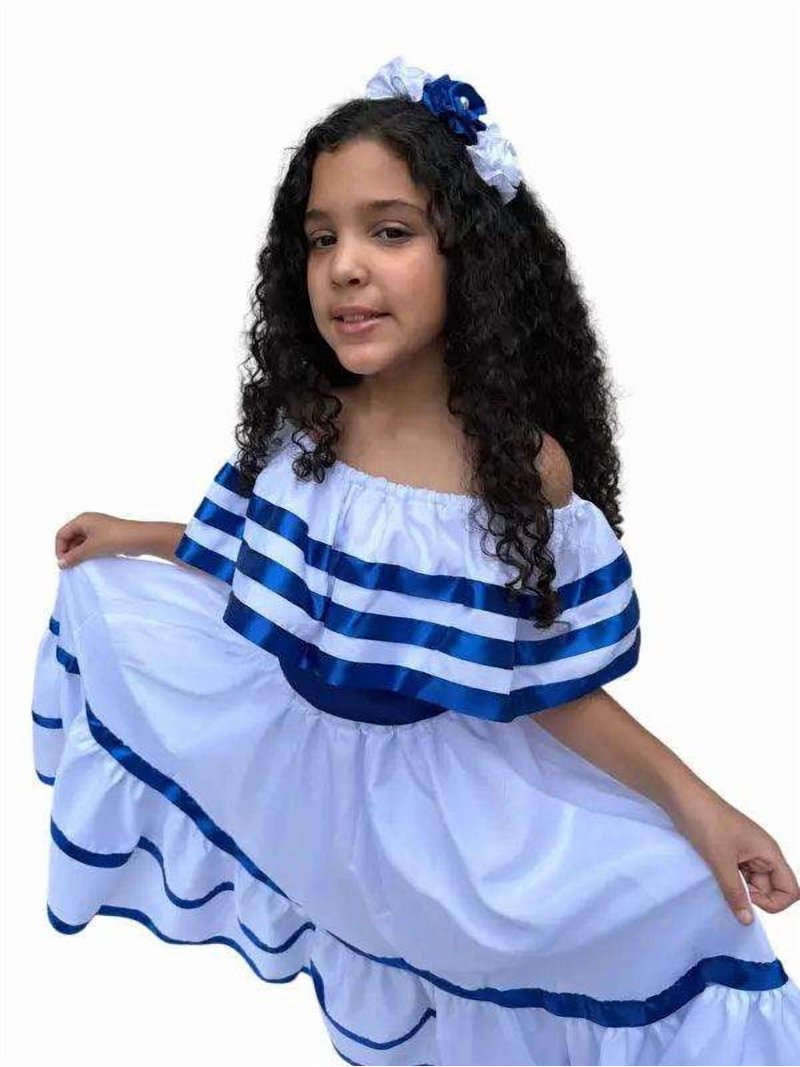 nicaragua traditional dress Girls Casual 14 Available in various sizes and crafted with love. Girl in Nicaraguan national folk