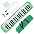 thumbnail image 3 of Melodica Blowpipe Kit, Trouble-Free Easy To Learn 37 Keys Melodica Easy To Play Long Service Life  For Beginners For Concert For Children For Playing Black,Blue,Green,Pink, 3 of 8