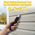 thumbnail image 4 of 2Pcs Vinyl Siding Removal Tool,Vinyl Siding Zip Tool, 4 of 5