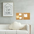 Axio 5pcs Household Message Board Decorative Bulletin Board Cork Board Display Cork Board